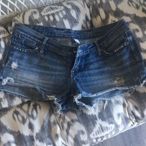 Abercrombie Jean shorts